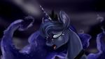  2013 blue_hair crown crying dreampaw equine eyes_closed female feral friendship_is_magic hair horn horse long_hair mammal my_little_pony open_mouth pony princess_luna_(mlp) sad solo tears unicorn winged_unicorn wings 