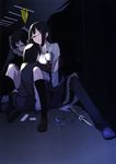  durarara!! hijiribe_ruri megane orihara_izaya sonohara_anri sword tagme 