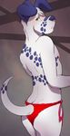  canine dalmatian dog male redrusker sea_salt underwear 