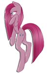  absurd_res alpha_channel blue_eyes cutie_mark equine female friendship_is_magic hi_res horse mammal my_little_pony pinkamena_(mlp) pinkemena_(mlp) pinkie_pie_(mlp) plain_background pony solo sprinklespegasister standing straight_hair transparent_background 