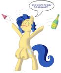  alcohol beverage blush champagne equine female feral friendship_is_magic hair horse mammal milk milky_way_(character) my_little_pony pony teats two_tone_hair 