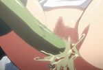  animated animated_gif blue_hair breasts censored cum cum_explosion cum_in_pussy cum_inside ejaculation large_breasts makai_kishi_ingrid monster monster_rape orgasm overflow quality_animation rape subtitled tentacle virgin yatsu_murasaki 