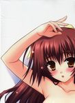  angel_guard dakimakura kimizuka_aoi partial_scan shinohara_yui stitchme 