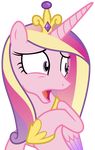  absurd_res alpha_channel crown equine female feral friendship_is_magic gold hair hi_res horn mammal multi-colored_hair my_little_pony necklace omg plain_background princess_cadance_(mlp) purple_eyes reaction_image shocked solo transparent_background winged_unicorn wings zutheskunk 