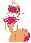  &lt;3 anthro anthrofied aries84 blue_eyes blush breasts candy cat feline female hair littlest_pet_shop looking_at_viewer mammal nipples open_mouth pink_hair smile solo sugar_sprinkles tongue 