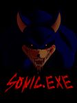  black_sclera blood creepypasta demonic glowing_eyes hedgehog hi_res mammal nightmare_fuel red_eyes sega sonic.exe sonic_(series) sonic_the_hedgehog sonicshadowfan13 