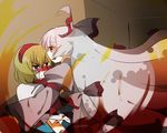  alice_margatroid bad_id bad_pixiv_id bangs fujiwara_no_mokou marisu multiple_girls touhou 