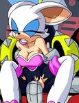  anthro bat big_breasts breasts cleavage clothed clothing dboy e-123_omega female huge_breasts male mammal penetration pussy rouge_the_bat sega sex sonic_(series) straight vaginal vaginal_penetration 