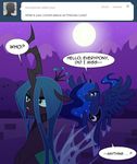  female friendship_is_magic green_eyes male my_little_pony princess_luna_(mlp) queen_chrysalis_(mlp) tarajenkins tumblr 