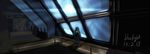  bad_id bad_pixiv_id bluelight dated dead_space dead_space_3 isaac_clarke scenery signature solo window 