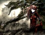  blue_eyes brown_hair eva_02 evangelion:_3.0_you_can_(not)_redo eyepatch long_hair looking_at_viewer neon_genesis_evangelion oota_takeshi plugsuit rebuild_of_evangelion shikinami_asuka_langley sitting souryuu_asuka_langley 