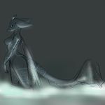  dragon ethereal female fog graceful plain_background saucy soft sparkle tattoo wings 