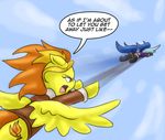  equine female feral friendship_is_magic horse mammal my_little_pony nightshade_(mlp) pegasus pluckyninja pony shadowbolts_(mlp) spitfire_(mlp) text timber_(artist) wings wonderbolts_(mlp) 