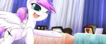  blank_canvas blue_eyes cutie_mark equine friendship_is_magic hair horse my_little_pony original_character pegasus pink_hair pony white_fur wings 