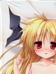  cat=katz dakimakura mahou_shoujo_lyrical_nanoha masaki_kei partial_scan stitchme 