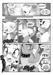  &lt;3 angry anthro anthro_on_feral anus bestiality blush canine collar comic cutie_mark dialog diamond_dog_(mlp) dog duo english_text equine female feral friendship_is_magic horn horse interspecies mad male mammal monochrome my_little_pony open_mouth penetration pony pussy rarity_(mlp) rover_(mlp) sex straight text tom_smith unicorn 