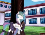  blush cute dragk equine eyes_closed female feral friendship_is_magic horn mammal my_little_pony princess princess_celestia_(mlp) royalty smile winged_unicorn wings 
