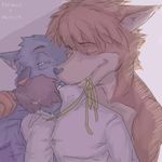  dog endou fox gay love male mammal sherlock_hound sherlock_hound_(series) watson 