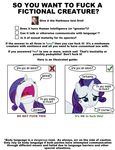  dialog equine female feral friendship_is_magic horn human humor jack_harkness mammal manual my_little_pony rarity_(mlp) suggestive text unicorn unknown_artist 