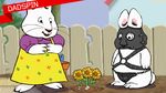  bondage bound duo female flower humor jim_cooke lagomorph lol_comments male mammal max_and_ruby open_mouth rabbit rabbits sam_&amp;_max 