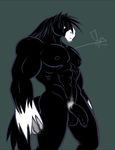  abs angus anthro balls bgn biceps big_muscles black_fur black_hair black_penis brave brave_(disney) disney draft_horse drafthorse equine flaccid fur hair horse long_foreskin male mammal muscles nipples nude pecs penis plain_background pubes solo standing thick_penis uncut 