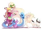  absol cleffa crossover dragonair espeon ninetales nintendo pokemon princess_zelda skyward_sword the_legend_of_zelda the_legend_of_zelda:_skyward_sword 