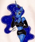  anthrofied elbow_gloves equine female friendship_is_magic gloves horn horse mammal my_little_pony newyorkx3 pony princess_luna_(mlp) tiara winged_unicorn wings 