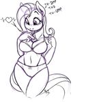  &lt;3 anthro anthrofied astrofenn blush bra breasts clothed clothing equine female fluttershy_(mlp) friendship_is_magic hair heartbeat inks invalid_tag mammal mane my_little_pony panties pegasus sketch skimpy solo stethoscope underwear wings 