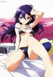  bikini kuroki_rei swimsuits tagme takamura_kazuhiro underboob vividred_operation 