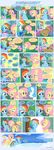  bed blue_eyes braces cloud cloudsdale comic curtains dialog english_text equine female feral fluttershy_(mlp) friendship_is_magic hair horse letter lying mammal multi-colored_hair my_little_pony pegasus pillow pink_hair pony purple_eyes rainbow rainbow_dash_(mlp) rainbow_hair sorcerushorserus text upset wings young 