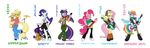  akikodestroyer anthro applejack_(mlp) drums equine female fluttershy_(mlp) friendship_is_magic guitar hi_res horn horse keyboard mammal microphone musical_instrument my_little_pony pegasus pinkie_pie_(mlp) rainbow_dash_(mlp) rarity_(mlp) twilight_sparkle_(mlp) unicorn wings 