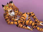  barbs breasts cat cuddling cute eyewear feline female flora_(twokinds) glasses grope happy hug insertion jailbird leoian leoian_(character) magic male necklace nipples penetration penis sex straight stripes tiger twokinds 