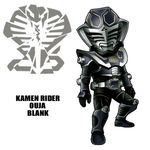  armor belt character_name kamen_rider kamen_rider_ouja kamen_rider_ryuki_(series) lowres male_focus maru_(maru1105) mask solo 