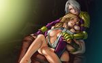  breasts isabella_valentine medium_breasts multiple_girls sideboob sophitia_alexandra soulcalibur soulcalibur_iv take_(draghignazzo) underboob wallpaper yuri 