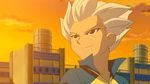  blonde_hair gouenji_shuuya inazuma_eleven inazuma_eleven_(series) male male_focus spiked_hair spiky_hair 