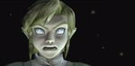  animated animated_gif blonde_hair empty_eyes horror_(theme) link lowres male_focus pointy_ears screaming screencap solo the_legend_of_zelda the_legend_of_zelda:_twilight_princess 