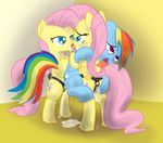  anal anal_penetration blue_eyes blue_fur cutie_mark dildo double_penetration equine female feral fluttershy_(mlp) friendship_is_magic fucked_silly fur green_eyes group hair horse kissing kitsuneymg lesbian mammal multi-colored_hair my_little_pony pegasus pegging penetration pink_hair pinkie_pie_(mlp) plain_background pony puddle purple_eyes pussy pussy_juice rainbow_dash_(mlp) rainbow_hair saliva sex sex_toy square_crossover strapon tongue vaginal vaginal_penetration wings yellow_fur 