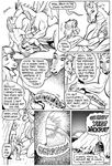  anthro areola balls big_breasts big_penis breast_fondling breast_grab breasts comic dialog dragon english_text equine erect_nipples erection eye_contact fellatio female fondling gustav gustav_(here_there_be_dragons) hair here_there_be_dragons horn horse huge_breasts huge_penis interspecies karno kissing male mammal monochrome necklace nipples nude open_mouth oral oral_sex penis pussy sex smile straight text zashy 