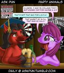  ask_pun berry_punch_(mlp) beverage cider drunk equine female feral friendship_is_magic horse humor joke mammal my_little_pony pony rockin_roolo tumblr 