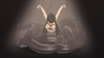  2019 3d_(artwork) 5_fingers absurd_res animal_humanoid anime anthro bdsm big_(disambiguation) bondage bound breasts chain cleavage clothed clothing coiling colored_nails dark_background dark_hair digital_media_(artwork) female fog front_view hair head_down hi_res humanoid hybrid invalid_tag lamia leaning long_fingernails long_hair long_nails long_tail monster_girl_(genre) navel nipples nude pale_skin purple_scales reptile reptile_humanoid scales scalie scalie_humanoid serpentine shadow simple_background snake snake_humanoid solo spotlight suspension thick_tail trapped uncensored young 