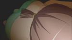  16:9 animated animated_gif ass back bikini bluge brown_hair buttjob erection erection_under_clothes grinding ikuno_emiru masturbation nozoki_ana penis sweat swimsuit 