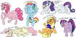  cutie_mark dickgirl equine female feral fluttershy_(mlp) friendship_is_magic group horn horse intersex mammal my_little_pony pegasus pinkie_pie_(mlp) pony pussy rainbow_dash_(mlp) rarity_(mlp) twilight_sparkle_(mlp) unicorn what wings 