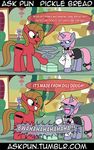  bread clothing comic equine female feral food friendship_is_magic horn horse humor joke mammal my_little_pony pony pun_pony tumblr unicorn velvet velvet_(mlp) 