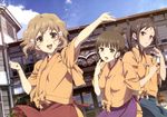  hanasaku_iroha matsumae_ohana oshimizu_nako tagme tsurugi_minko 