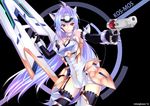  gun kos-mos lintanghaseo stockings thighhighs xenosaga 