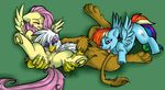  avian bent_over blue_fur cunnilingus cutie_mark equine eyes_closed female feral fluttershy_(mlp) friendship_is_magic fur gilda_(mlp) group group_sex gryphon hair half-closed_eyes holly_massey horse interspecies lesbian licking mammal multi-colored_hair my_little_pony open_mouth oral oral_sex pegasus pink_hair plain_background pony purple_eyes pussy rainbow_dash_(mlp) rainbow_hair red-panda-booty sex teats threesome tongue tree vaginal wings wood yellow_eyes 