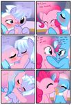  blush cloud_chaser_(mlp) comic dialog english_text equine female feral friendship_is_magic horse kissing lesbian licking lotus_(mlp) mammal my_little_pony pegasus pinkie_pie_(mlp) pony pyruvate text tongue wings 