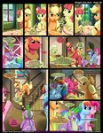  applejack_(mlp) big_macintosh_(mlp) blonde_hair blue_fur blush comic cowboy_hat cutie_mark dialog dragon english_text equine female feral freckles friendship_is_magic fur granny_smith_(mlp) green_eyes group hair hat horse kitsune_youkai mammal multi-colored_hair my_little_pony old pegasus pink_fur pink_hair pinkie_pie_(mlp) pony purple_eyes rainbow_dash_(mlp) rainbow_hair scalie spike_(mlp) text white_hair wings 