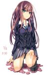  bad_id bad_pixiv_id blue_eyes brown_hair dobunezumi idolmaster idolmaster_cinderella_girls long_hair school_uniform shibuya_rin solo 