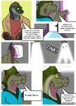  anthro comic dinner_date_by_rex_equinox dragon english_text gay lizard male reptile rex_equinox scalie text transformation 